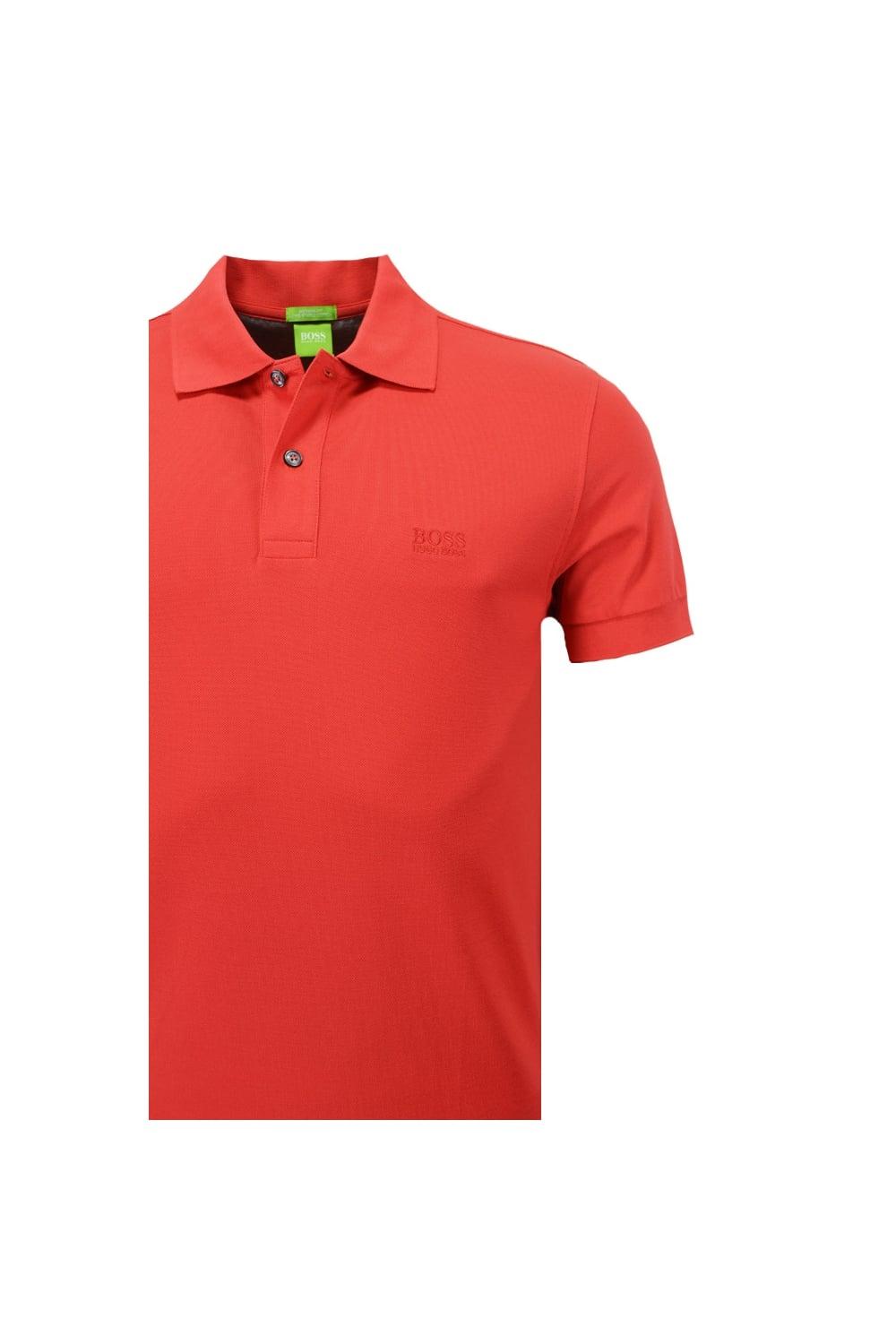 Red and Green C Logo - Hugo Boss Green C-firenze Logo Polo Shirt - Clothing from Michael ...