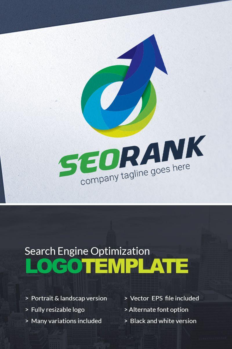 Search Engine Company Logo - SEO Search Engine Optimization and Digital Marketing Agency. Online