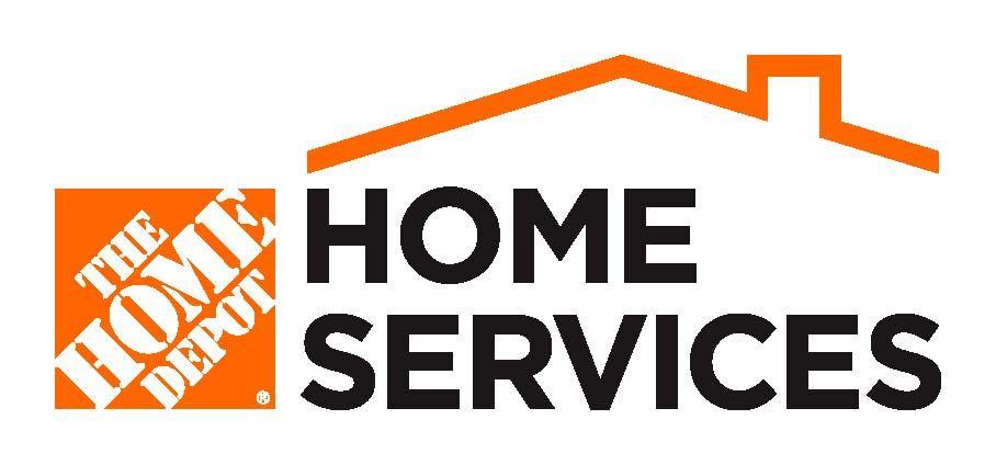 Home Service Logo - Home Depot Home Services Logo