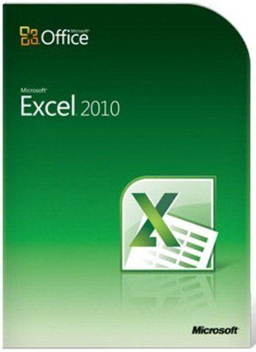 Microsoft Excel 2010 Logo - Amazon.com: Microsoft Excel 2010: Software