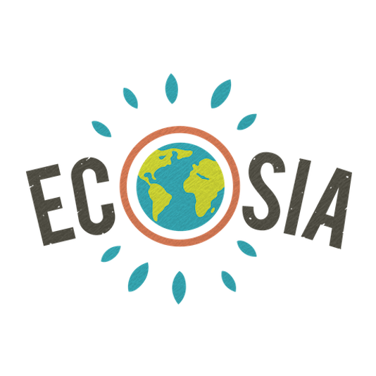 Search Engine Company Logo - Ecosia, search engine using profits to plant trees, lands in Asheville