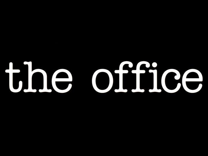 White the Office Logo - The office Logos