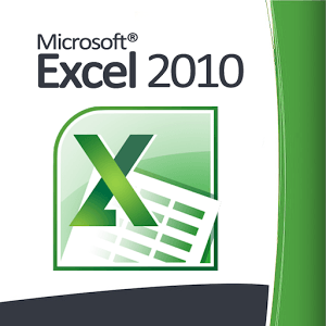 Microsoft Excel 2010 Logo - Microsoft Excel 2010: Logo de Microsoft Excel 2010