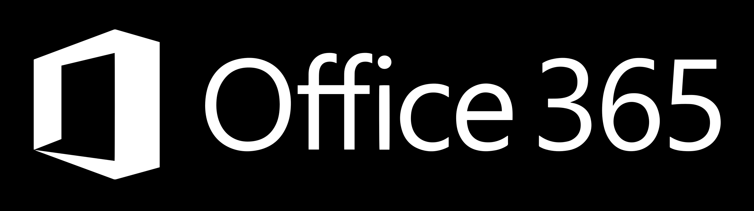 White the Office Logo - Office 365 Logos