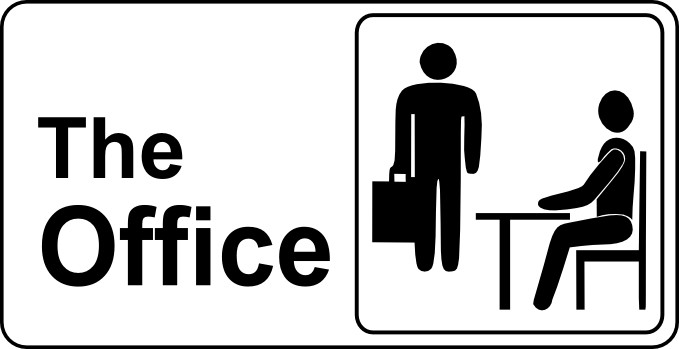 White the Office Logo - Image - 549465] | The Office | Know Your Meme