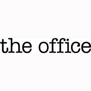 White the Office Logo - The Office