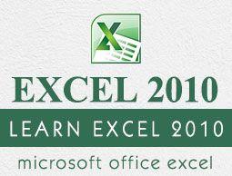 Microsoft Excel 2010 Logo - Discuss Excel