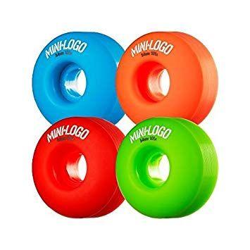 Red and Green C Logo - Mini Logo C-Cut Green / Red / Blue / Orange Skateboard Wheels - 54mm ...