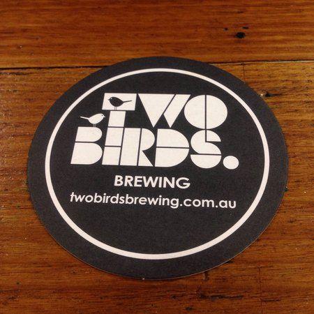 Two Birds in a Circle Logo - Lovely and well-hidden spot for Sunday stop - Two Birds Brewing Pty ...
