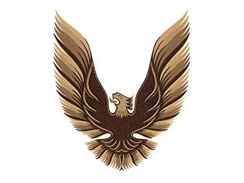 Trans AM Eagle Logo - Amazon.com: 1978 1979 1980 Pontiac Firebird Trans Am HOOD BIRD ONLY ...