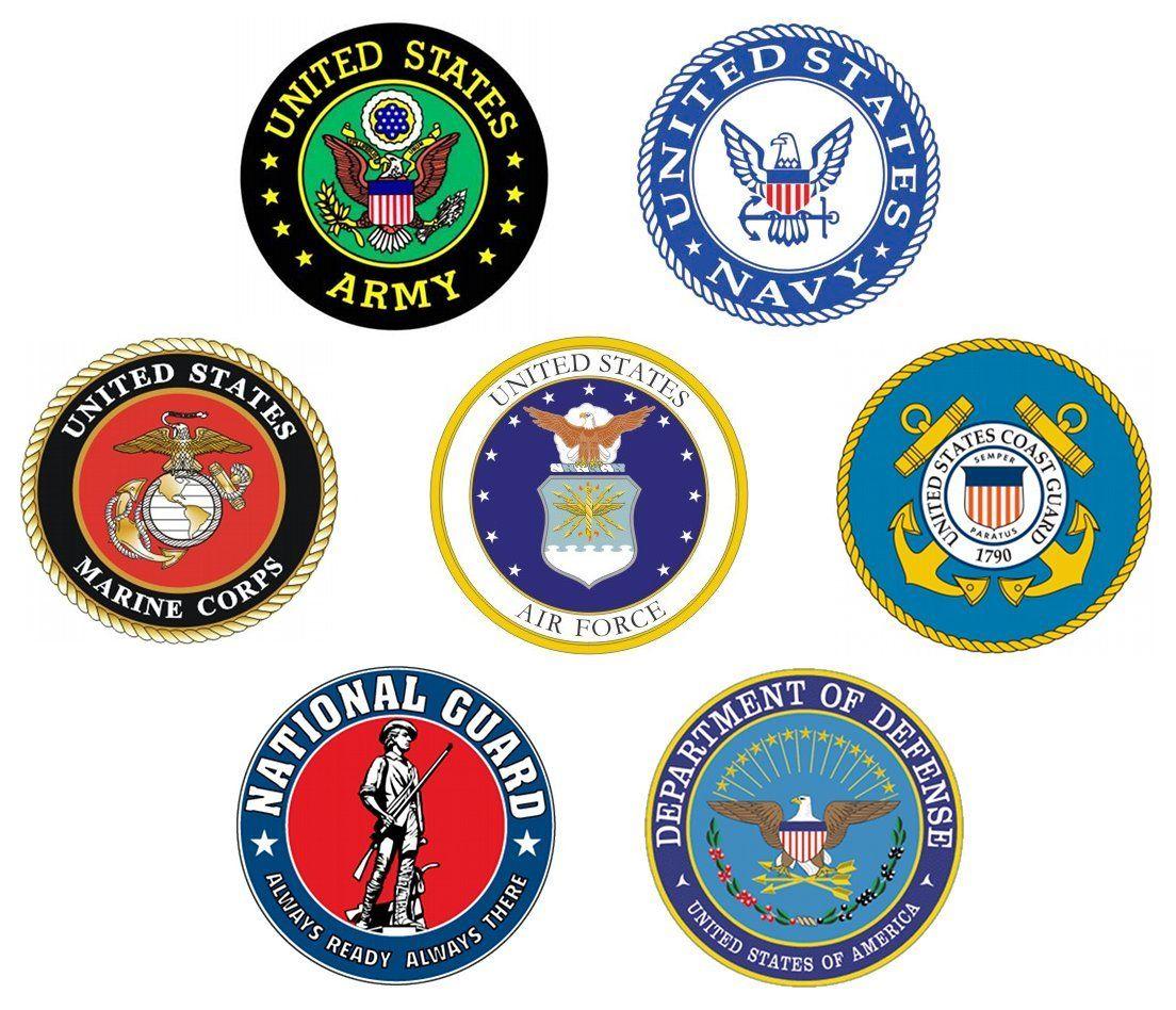 Official Military Logo - Us Military: Us Military Logo