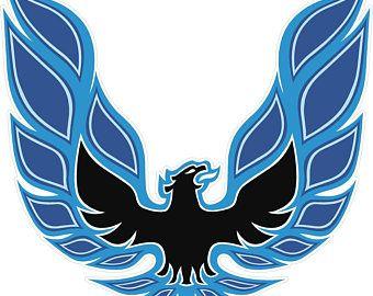 Trans AM Eagle Logo - Trans am sticker | Etsy