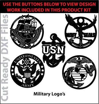 All Military Logo - Military Logos | FreeDXF