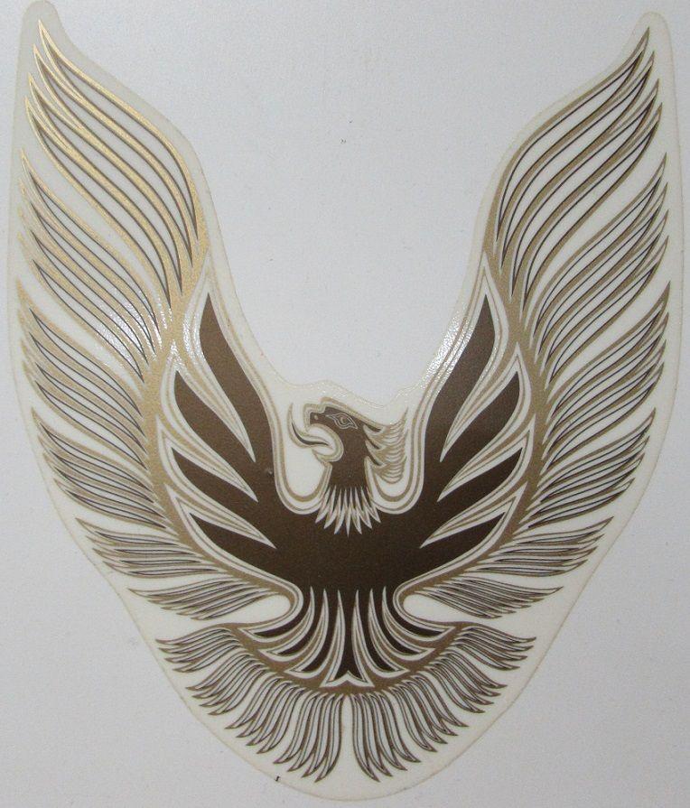 Trans AM Eagle Logo - 1981 Turbo Pontiac Trans Am - Individual Decals - Stencils And ...