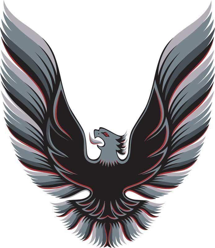 Trans AM Eagle Logo - Trans Am Hood Decal 81 Pontiac Firebird And Trans Am