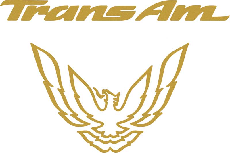Trans AM Eagle Logo - 1995 Pontiac Firebird Parts | Emblems and Decals | Restoration Decals