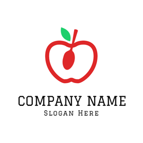 Fruit Company Logo - Free Fruit Logo Designs. DesignEvo Logo Maker