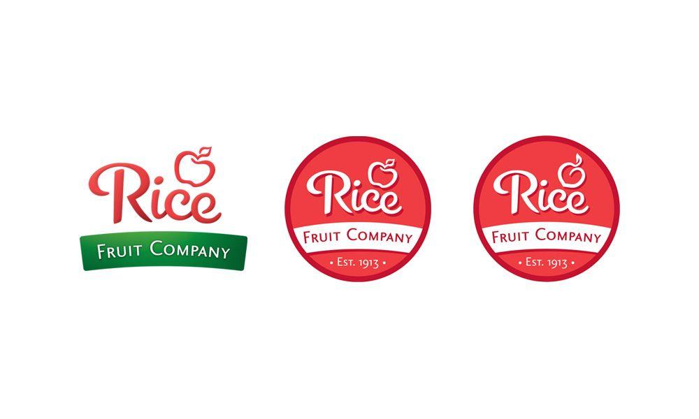 Fruit Company Logo - Agricultural graphic design Rice Fruit Company -Awdience