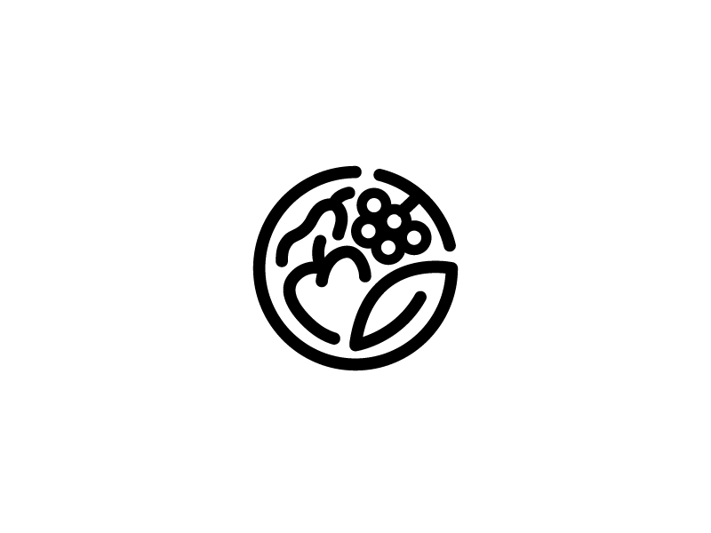 Fruit Company Logo - Unused Logo Proposal for Fruit Company. Web References. Logos