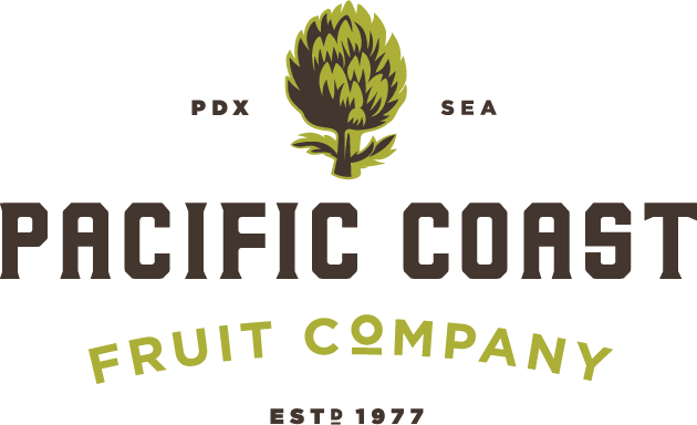 Fruit Company Logo - Pacific Coast Fruit Company. Pacific Coast Fruit Company