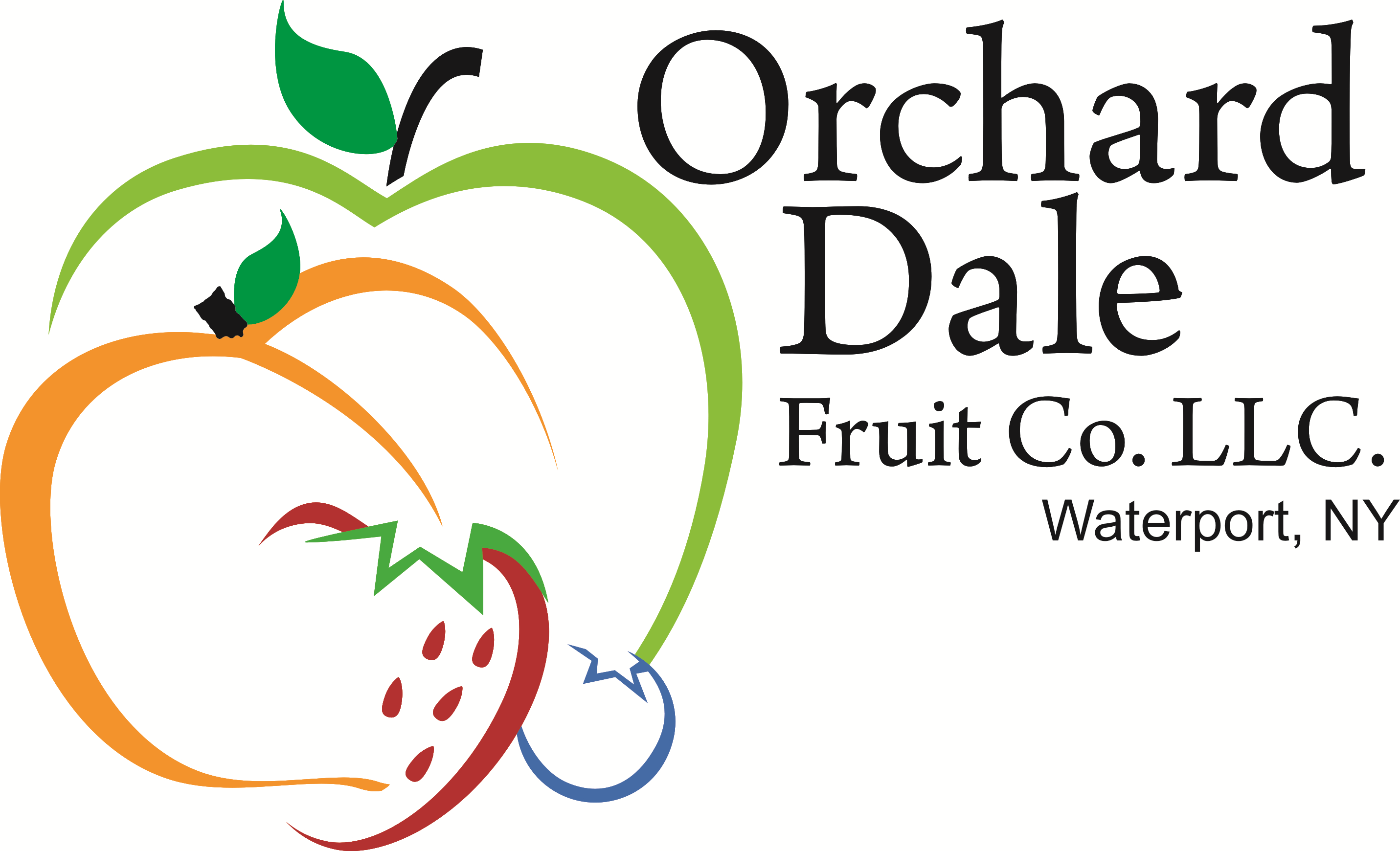 Fruit Company Logo - Orchard Dale Fruit Co
