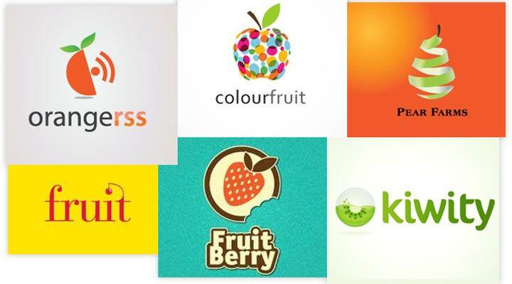 Fruit Company Logo - Fruit Logos: How Not To Be Inspired Only By Apples