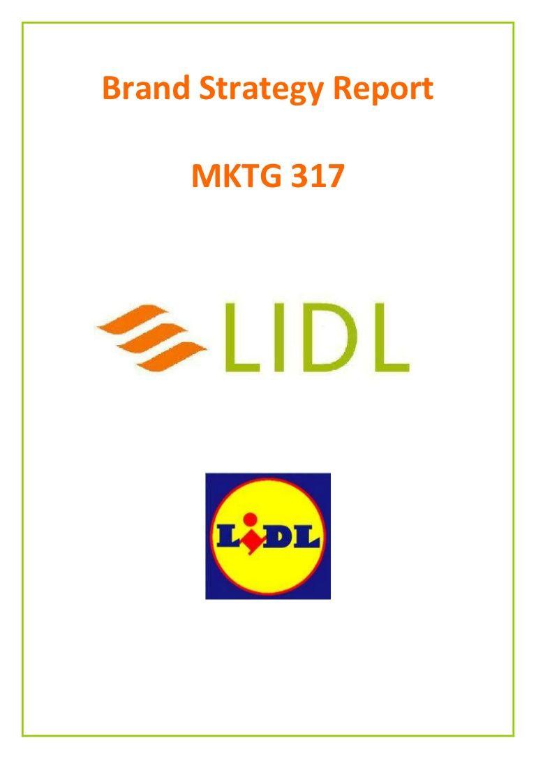 Lidl Logo - Brand Re-positioning: Lidl