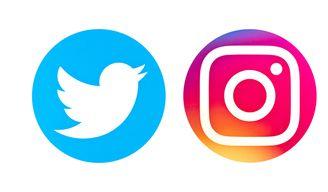 Twitter and Instagram Logo - Twitter Vs Instagram - which is best for your business?