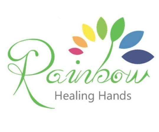 Rainbow Hands Logo - New RHH Logo of Rainbow Healing Hands, Cozumel