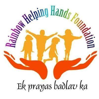 Rainbow Hands Logo - Rainbow Helping Hands Foundation on Twitter: 