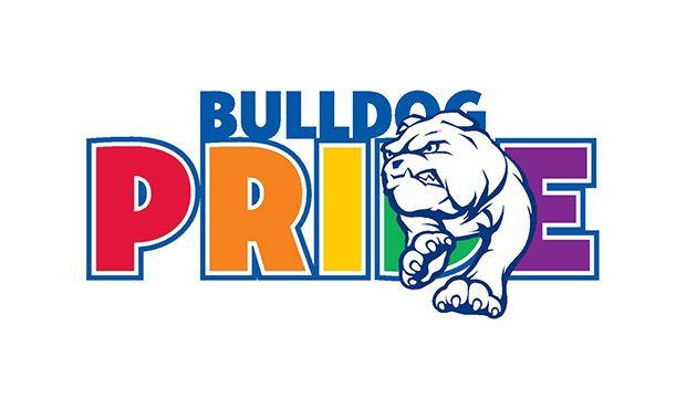 Blue Bulldog Pride Logo - Bulldog Pride supporter group formalised - westernbulldogs.com.au