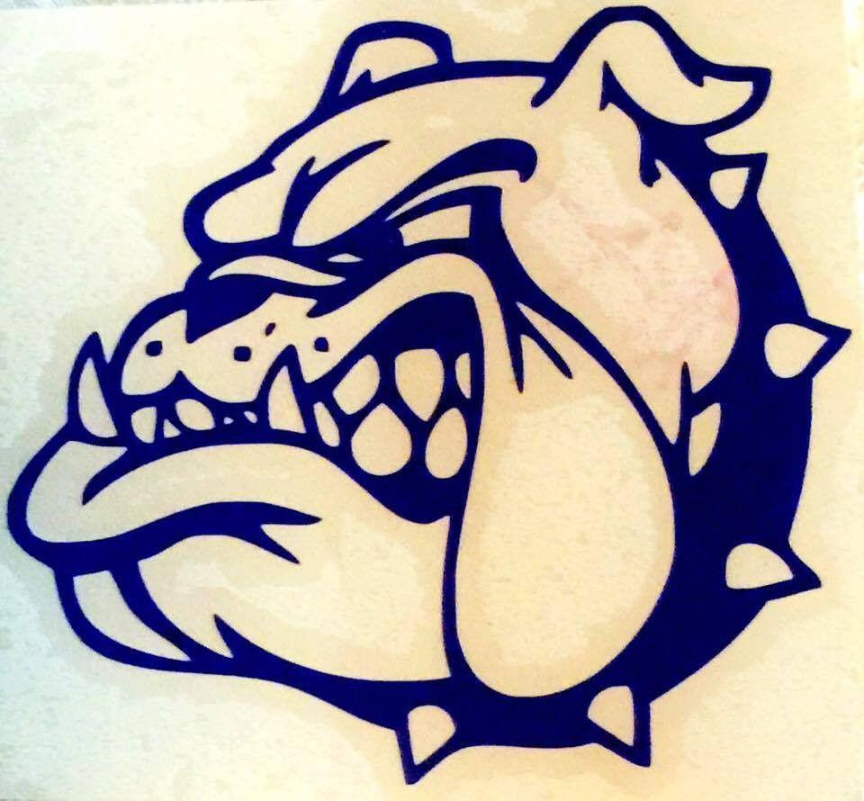 Blue Bulldog Pride Logo - Bulldog Pride. Products. Clip art, Bulldog clipart, Art