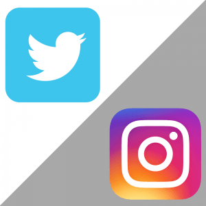 Twitter and Instagram Logo - Instagram and Twitter...5 Things You May Not Have Known