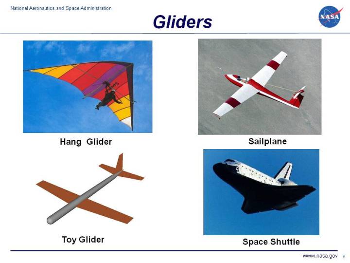 Glider Aircraft Logo - Gliders