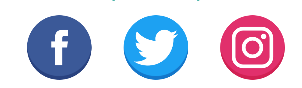 Twitter and Instagram Logo - Twitter facebook instagram Logos