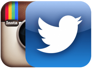 Twitter and Instagram Logo - Instagram & Twitter: Why You Can't See Instagram Photos on Twitter ...
