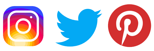 Twitter and Instagram Logo - Free Twitter Facebook Instagram Icon 171090 | Download Twitter ...