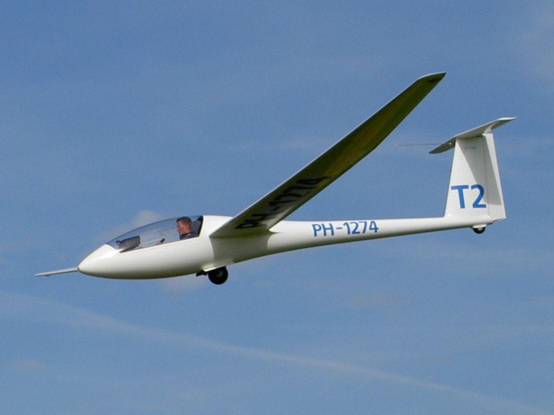 Glider Aircraft Logo - Glider (sailplane)