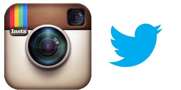 Twitter and Instagram Logo - If Twitter Is The News King, Is Instagram Really A Threat? | Thrive ...