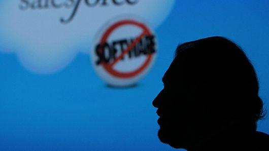Salesforce.com Force Logo - Salesforce.com Earnings Blow Past Forecasts