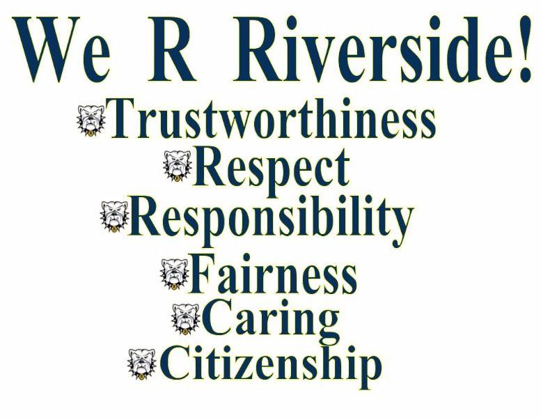 Blue Bulldog Pride Logo - Riverside Community School District - Bulldog Pride at the Jr./Sr. High