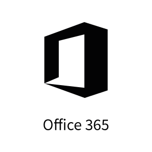 White the Office Logo - Microsoft training