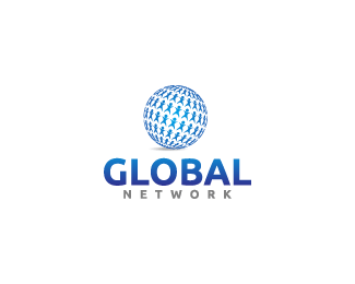 Global Network Logo - Global network Designed by donres | BrandCrowd