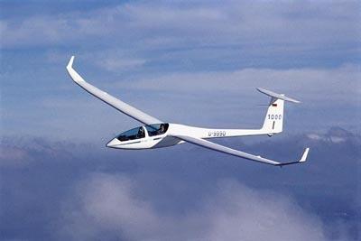 Glider Aircraft Logo - Trial Glider Flight: Experience the thrill of gliding for between 15