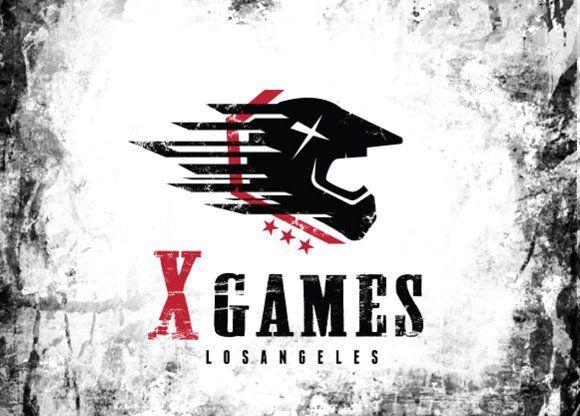 X Games Logo - X Games Logo ~ Logo Templates ~ Creative Market