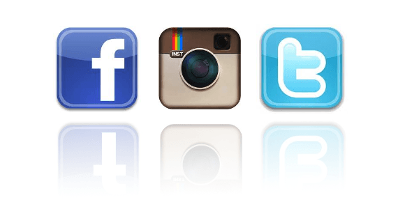 Twitter and Instagram Logo - Facebook twitter instagram Logos