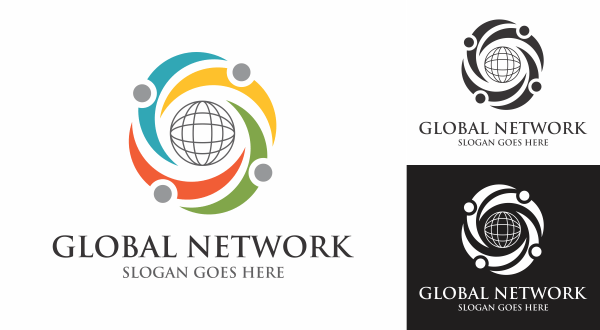 Global Network Logo - global - network logo - Logos & Graphics