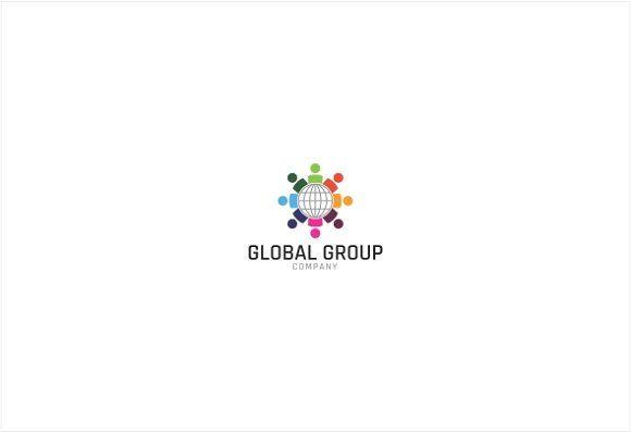 Global Network Logo - Global Network Group Logo Logo Templates Creative Market