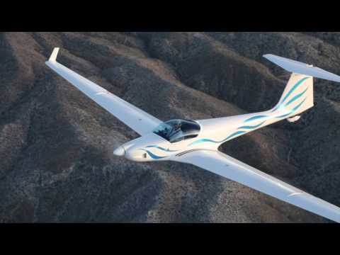 Glider Aircraft Logo - Motor Glider Flight - YouTube