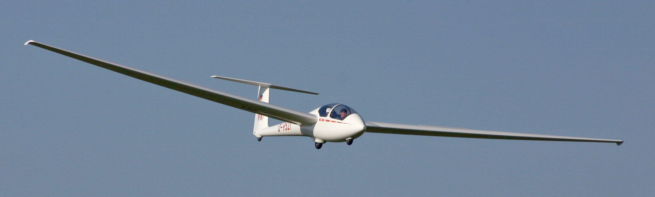 Glider Aircraft Logo - ASK 21
